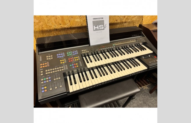 Yamaha HS6 Organ, Used Sold As Seen Bargain (SN:06773) - Image 3